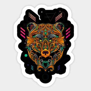 Beardian of the Galaxy Sticker